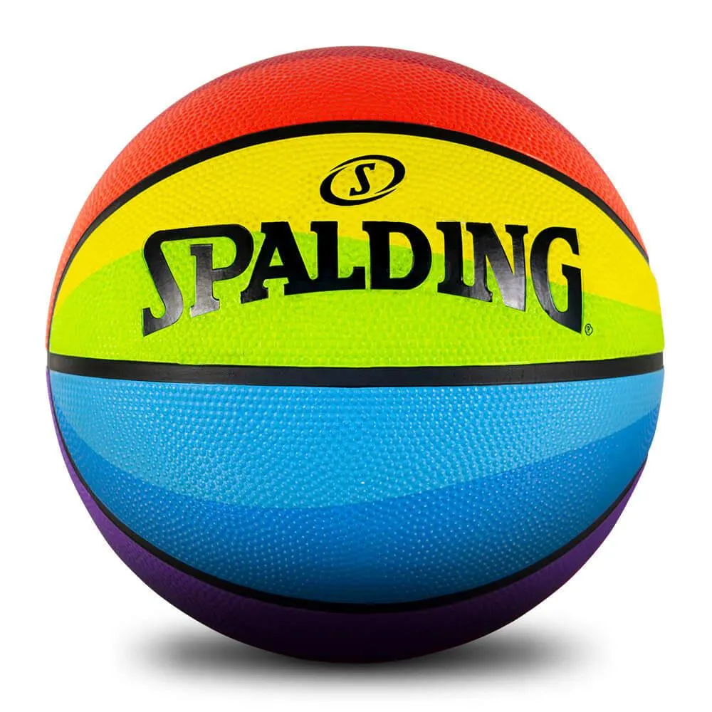 Spalding Rainbow Outdoor Basketball