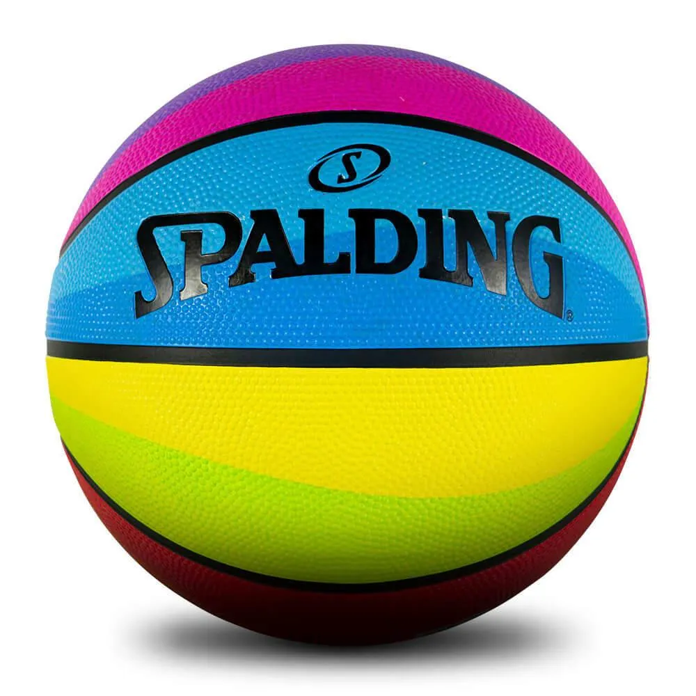 Spalding Rainbow Outdoor Basketball