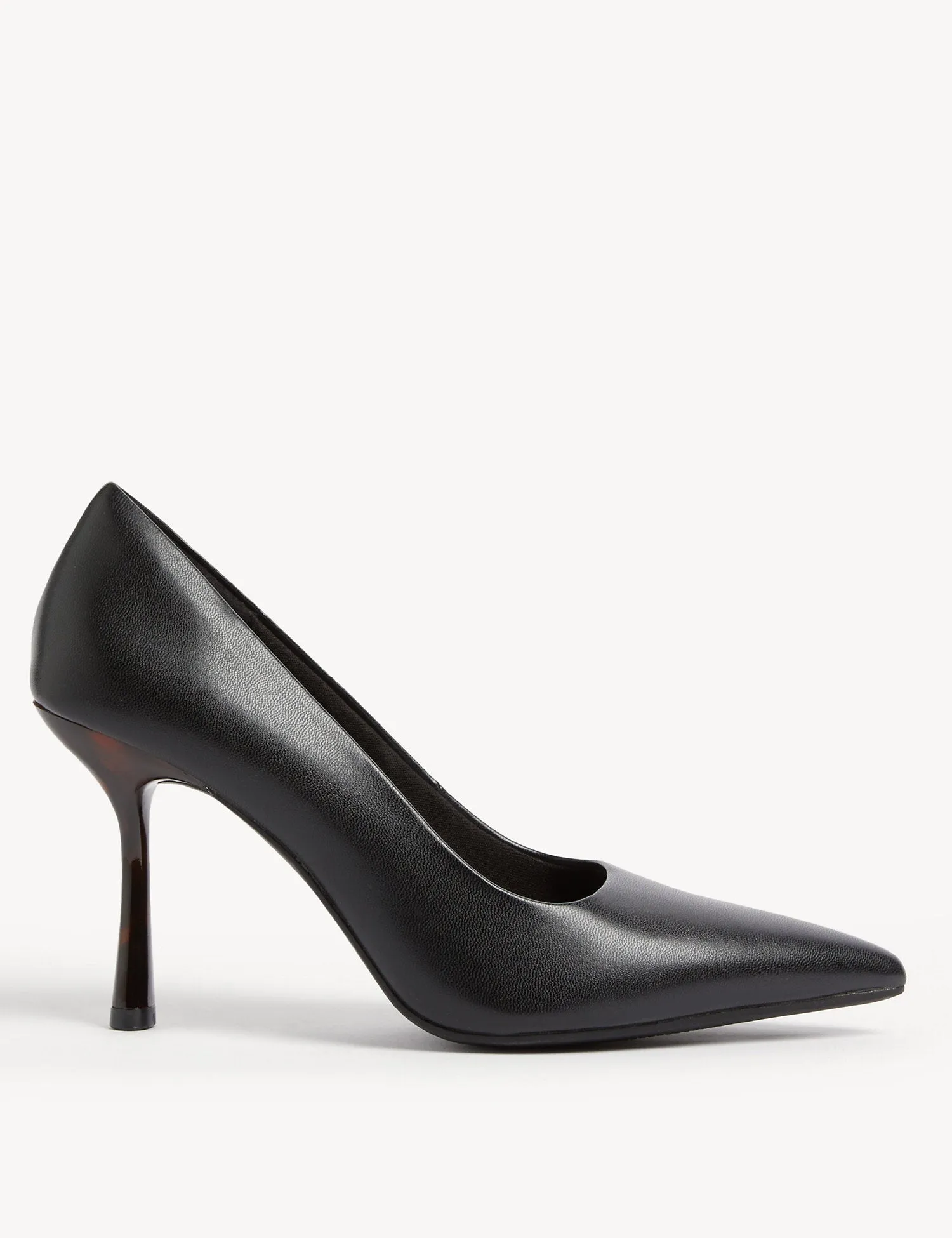 Statement Pointed Court Shoes