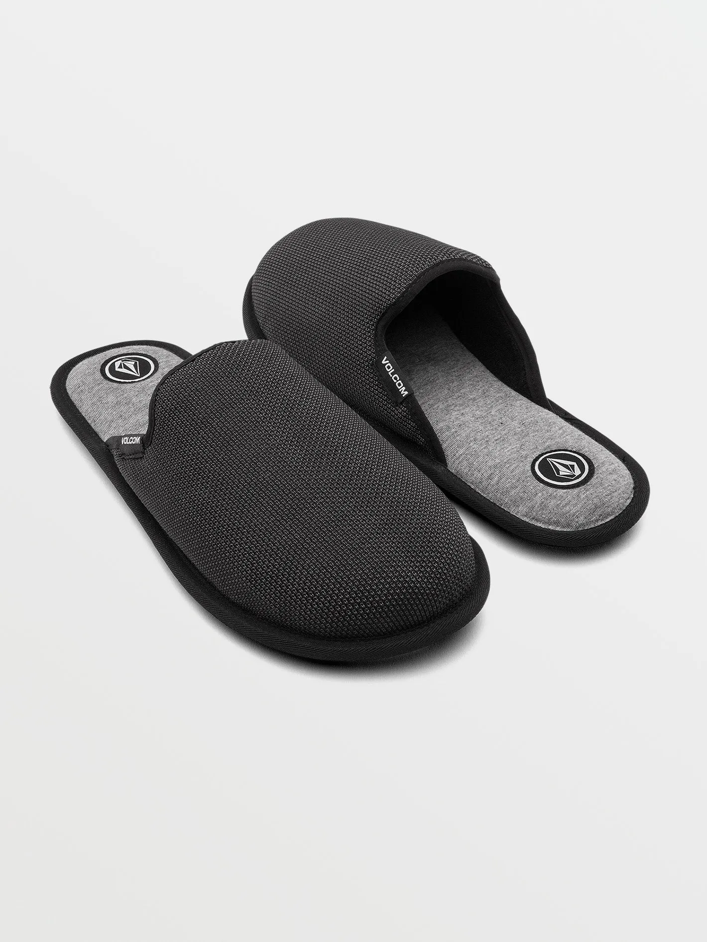 Stoney Motel Slip Sandals - Black Grey