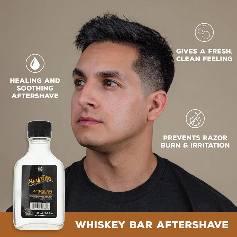 Suavecito - Whiskey Bar Aftershave, 100ml