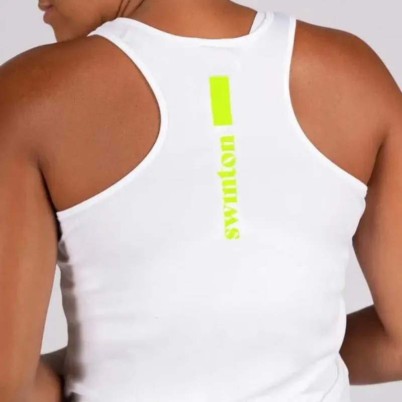 Swinton Performance Tank - White