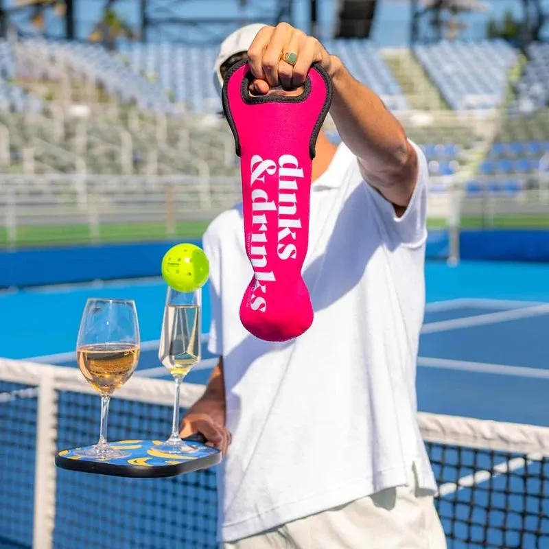 Swinton Pickleball Ball & Wine Bag - Blue