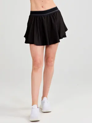 tasc Performance Play On 15in Skirt in Black