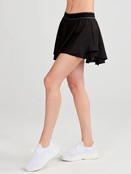 tasc Performance Play On 15in Skirt in Black