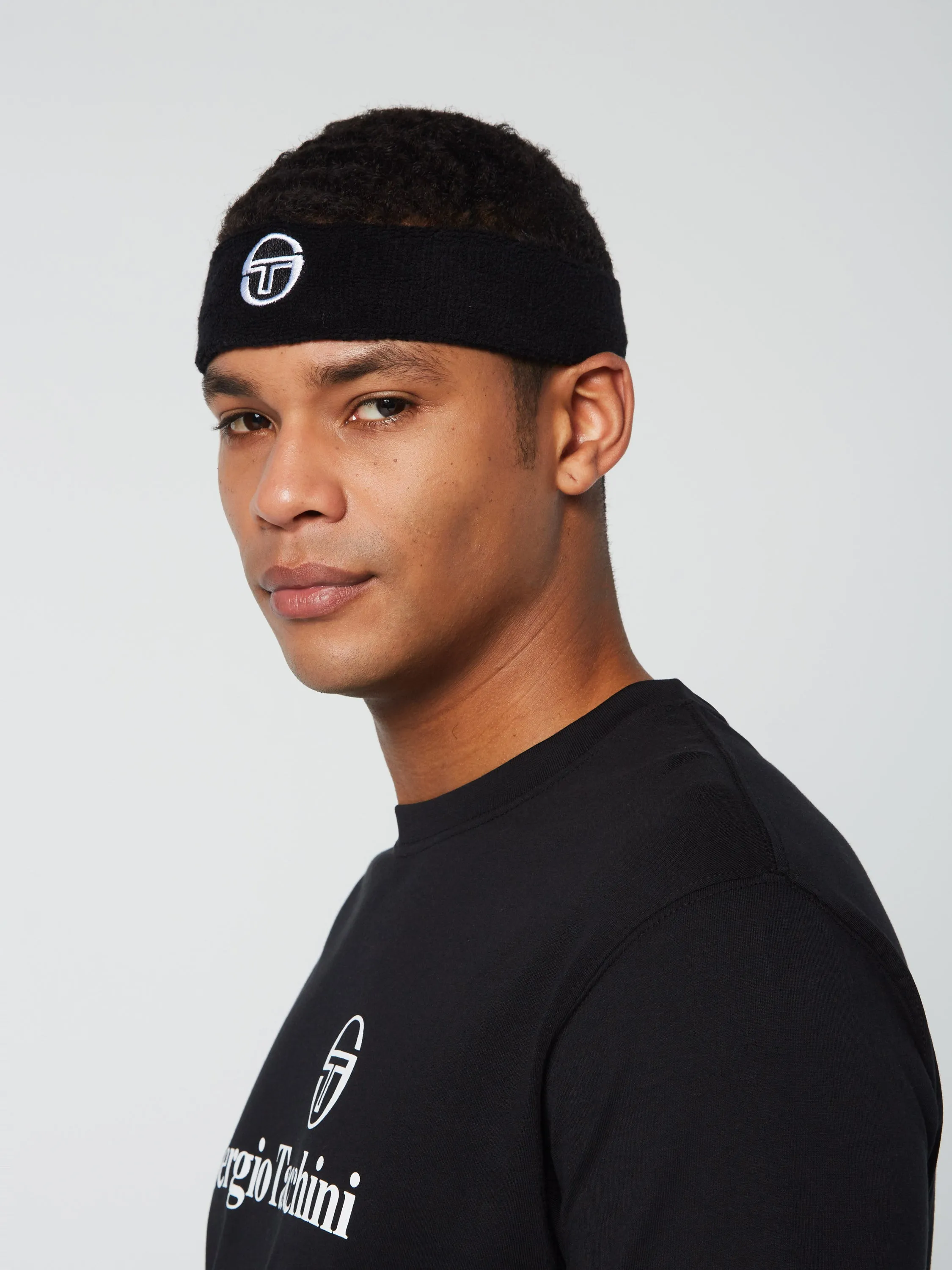 TENNIS HEADBAND- Black