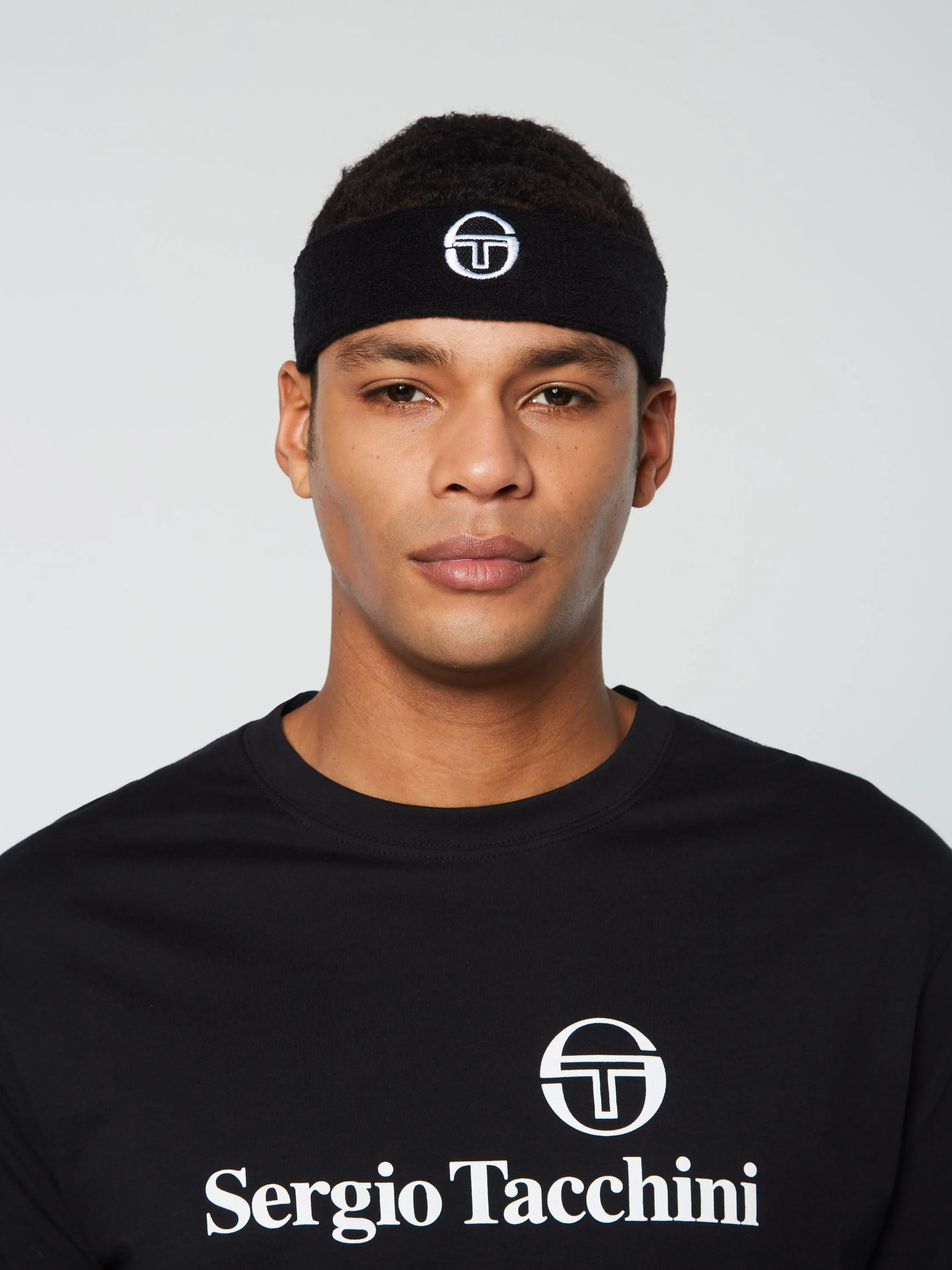 TENNIS HEADBAND- Black