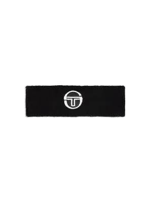 TENNIS HEADBAND- Black