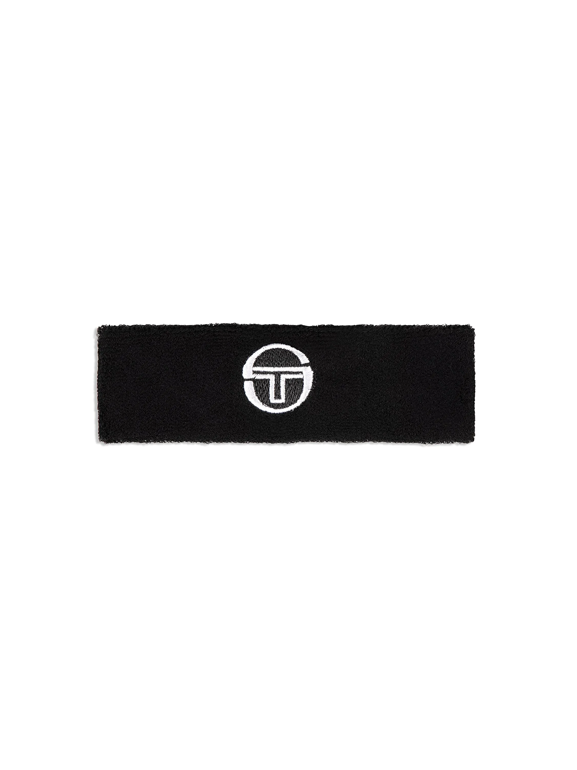 TENNIS HEADBAND- Black