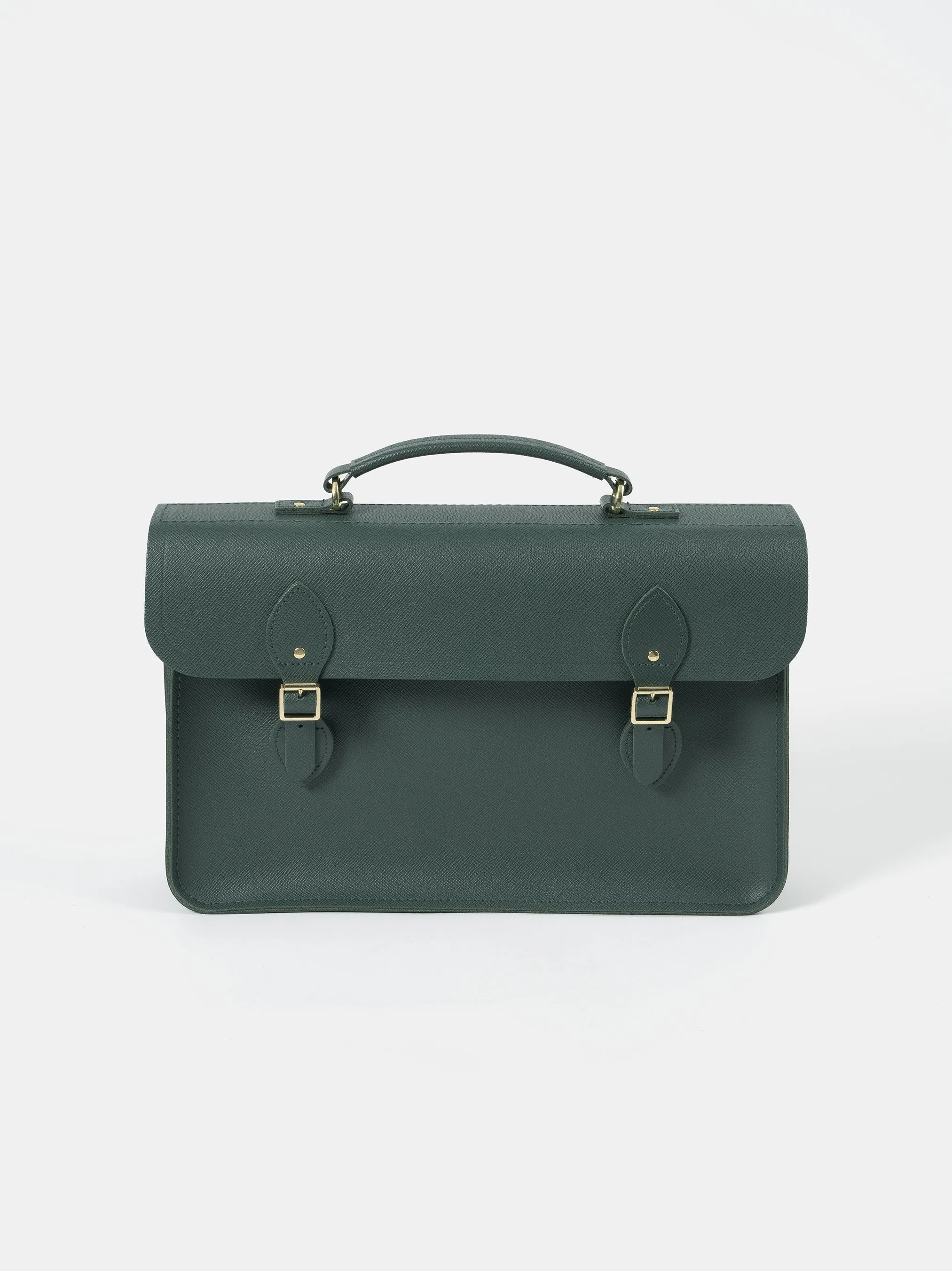 The Briefcase - Fir Saffiano