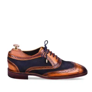 The Duo Viking Leather Lace Up