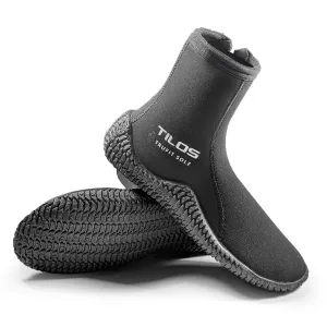 Tilos 5mm Trufit Titanium Zip Boot