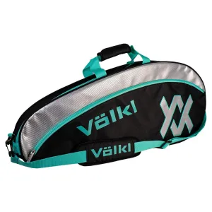 Tour Pro Tennis Bag Black and Turquoise