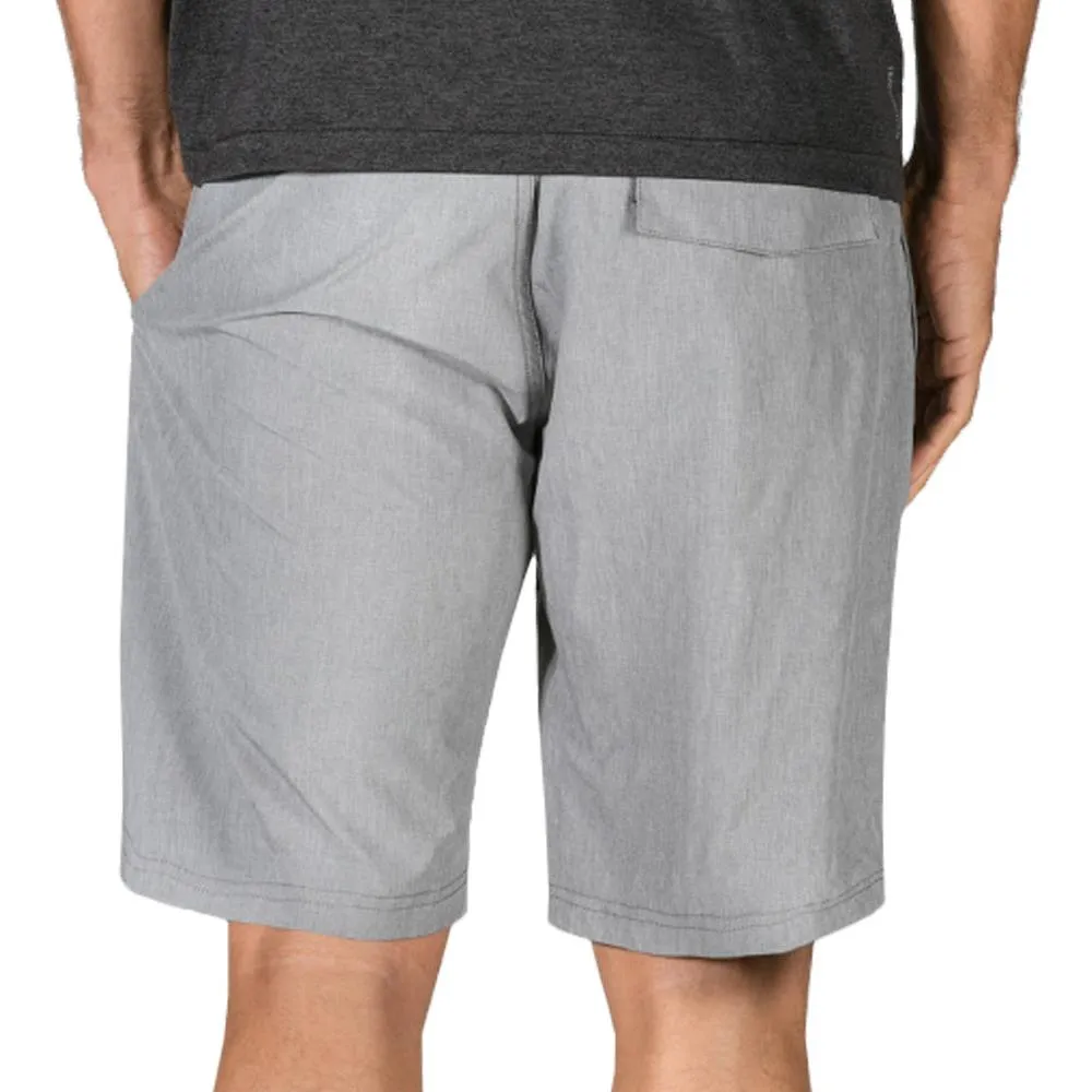 Travis Mathew Men's Crosland Shorts Heather Shade