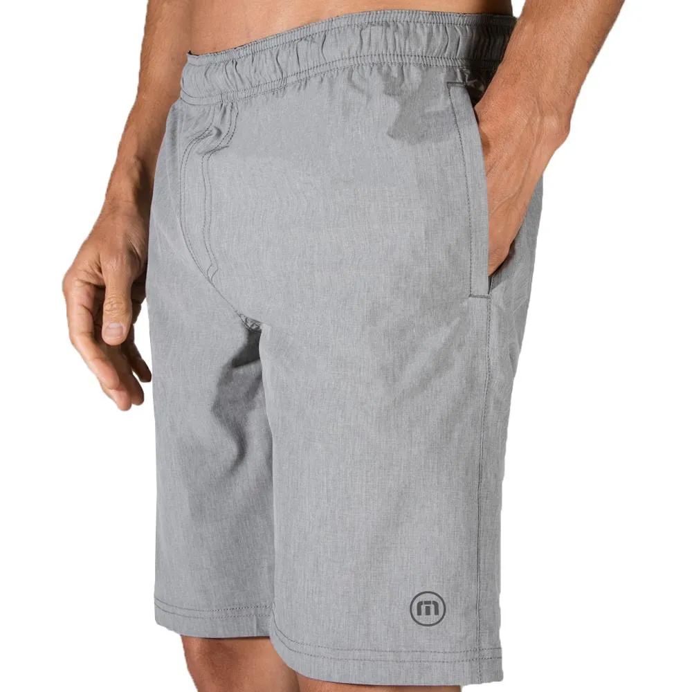 Travis Mathew Men's Crosland Shorts Heather Shade