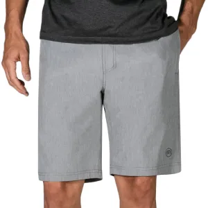 Travis Mathew Men's Crosland Shorts Heather Shade