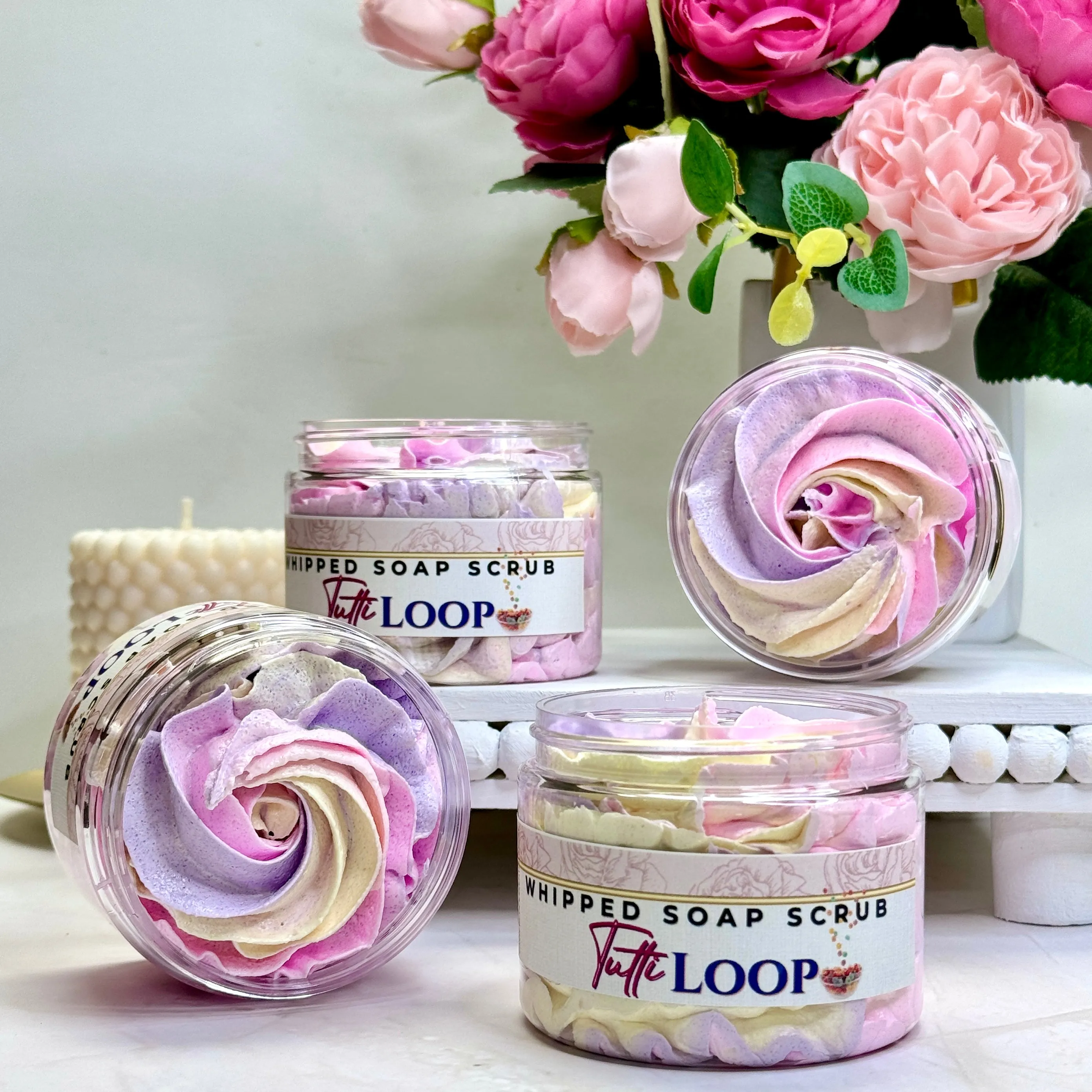 Tutti Loop ~ Whipped Soap Sugar Scrub