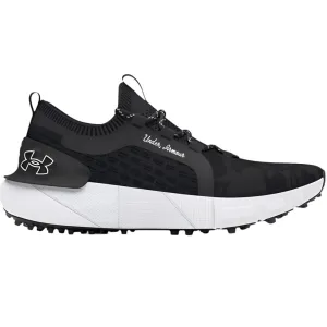 Under Armour Phantom Golf Goin' Under Spikeless Waterproof Shoes - Black/White/Black