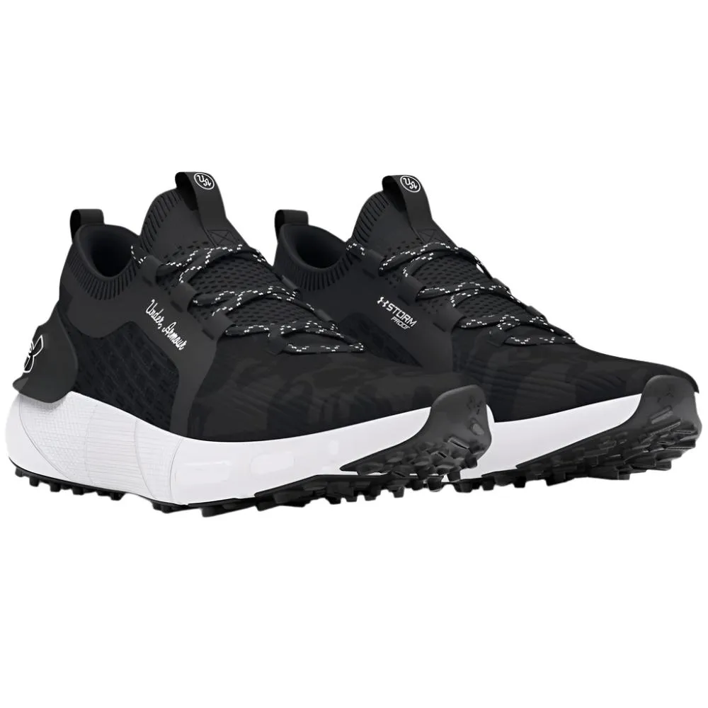 Under Armour Phantom Golf Goin' Under Spikeless Waterproof Shoes - Black/White/Black