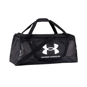 UNDER ARMOUR Undeniable 5.0 Large Duffle Bag (Black/Black/Silver)