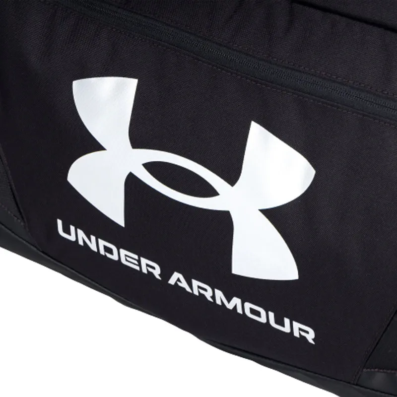 UNDER ARMOUR Undeniable 5.0 Large Duffle Bag (Black/Black/Silver)