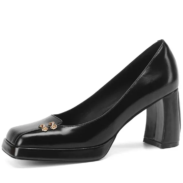 USS Shoes Malena Women's Square Toe Pumps Shoes