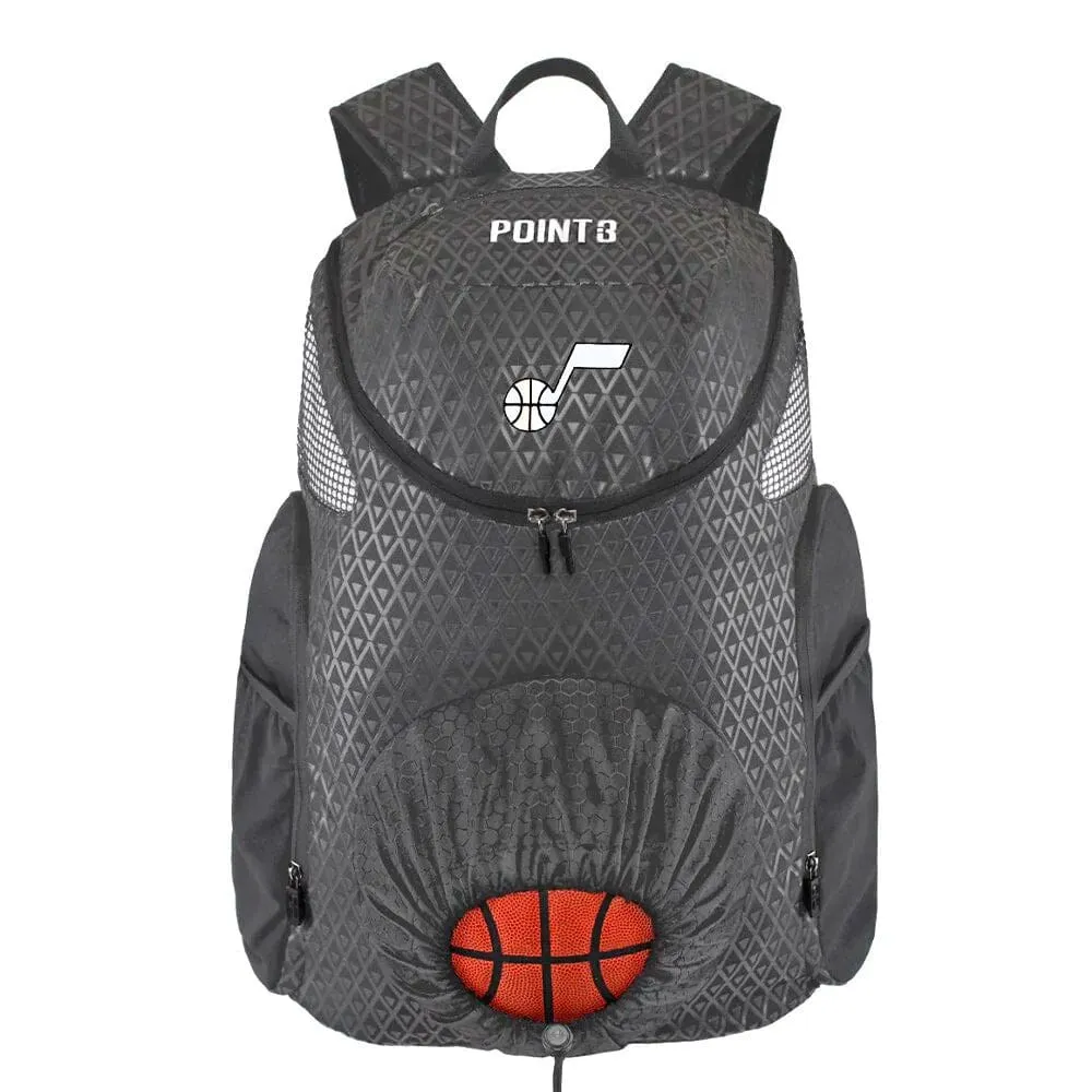 Utah Jazz - Road Trip 2.0 Basketball Backpack