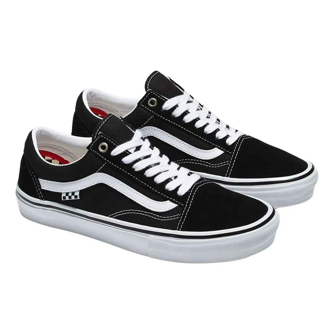 Vans Skate Old Skool Shoes - Black/White