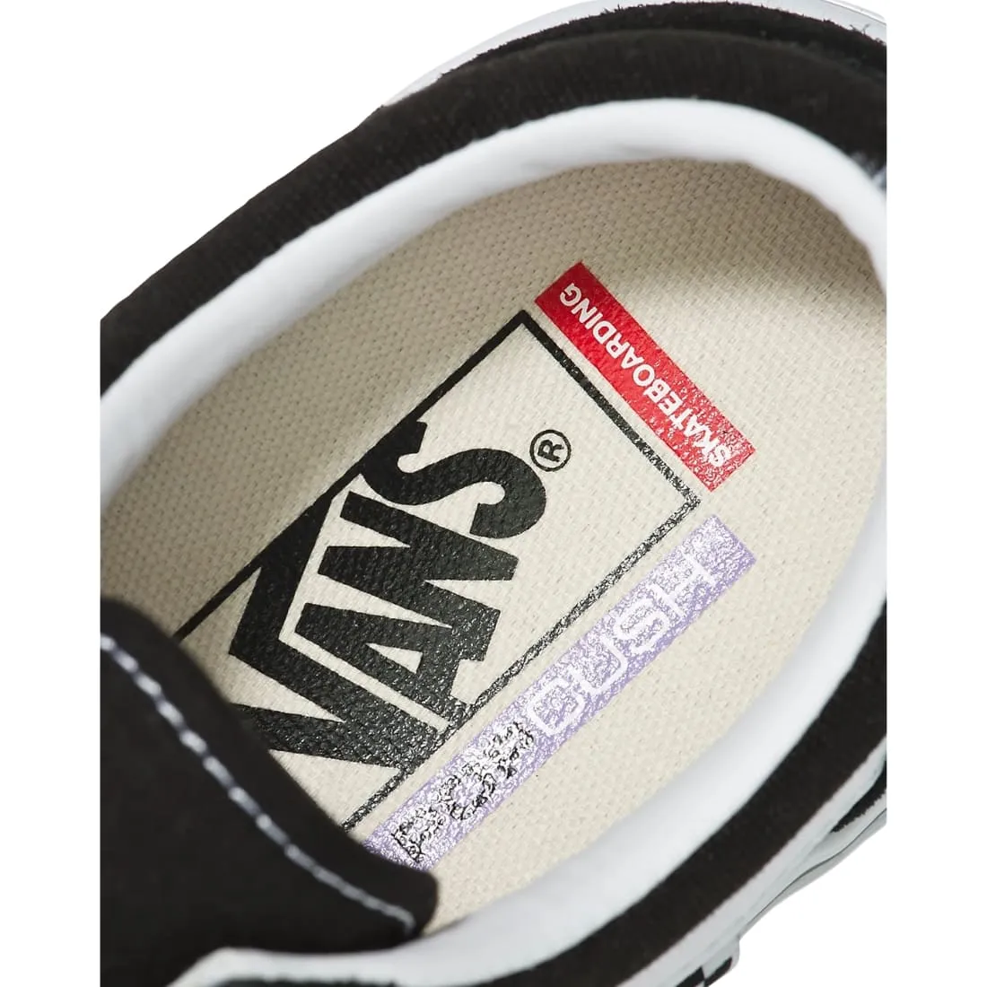 Vans Skate Old Skool Shoes - Black/White