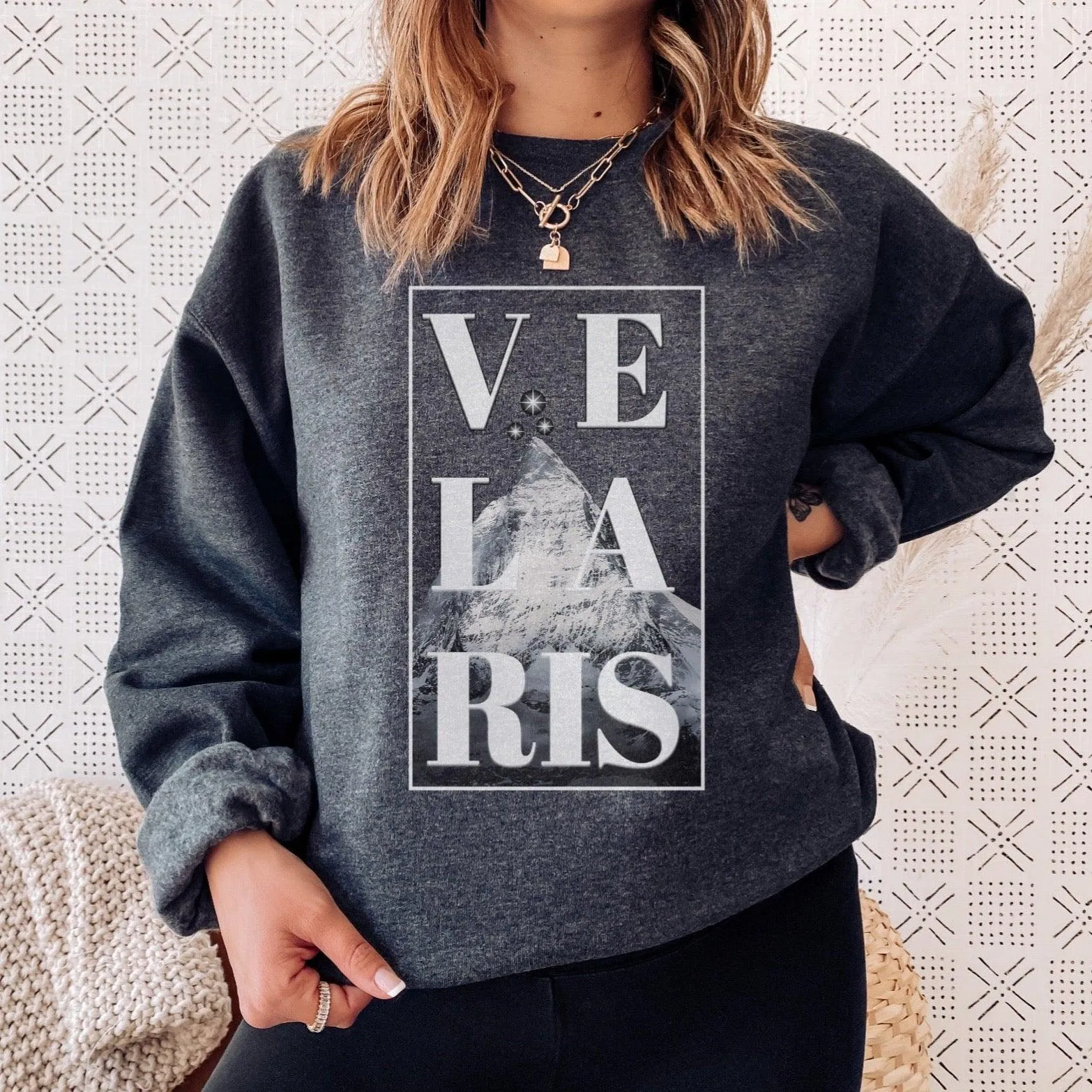 Velaris Night Court Sweater