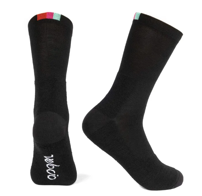 VELOCIO WOOL SOCKS WINTER WARMER BLACK