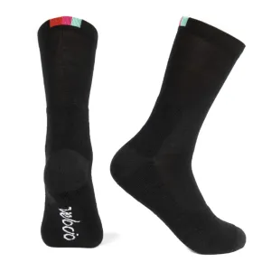 VELOCIO WOOL SOCKS WINTER WARMER BLACK