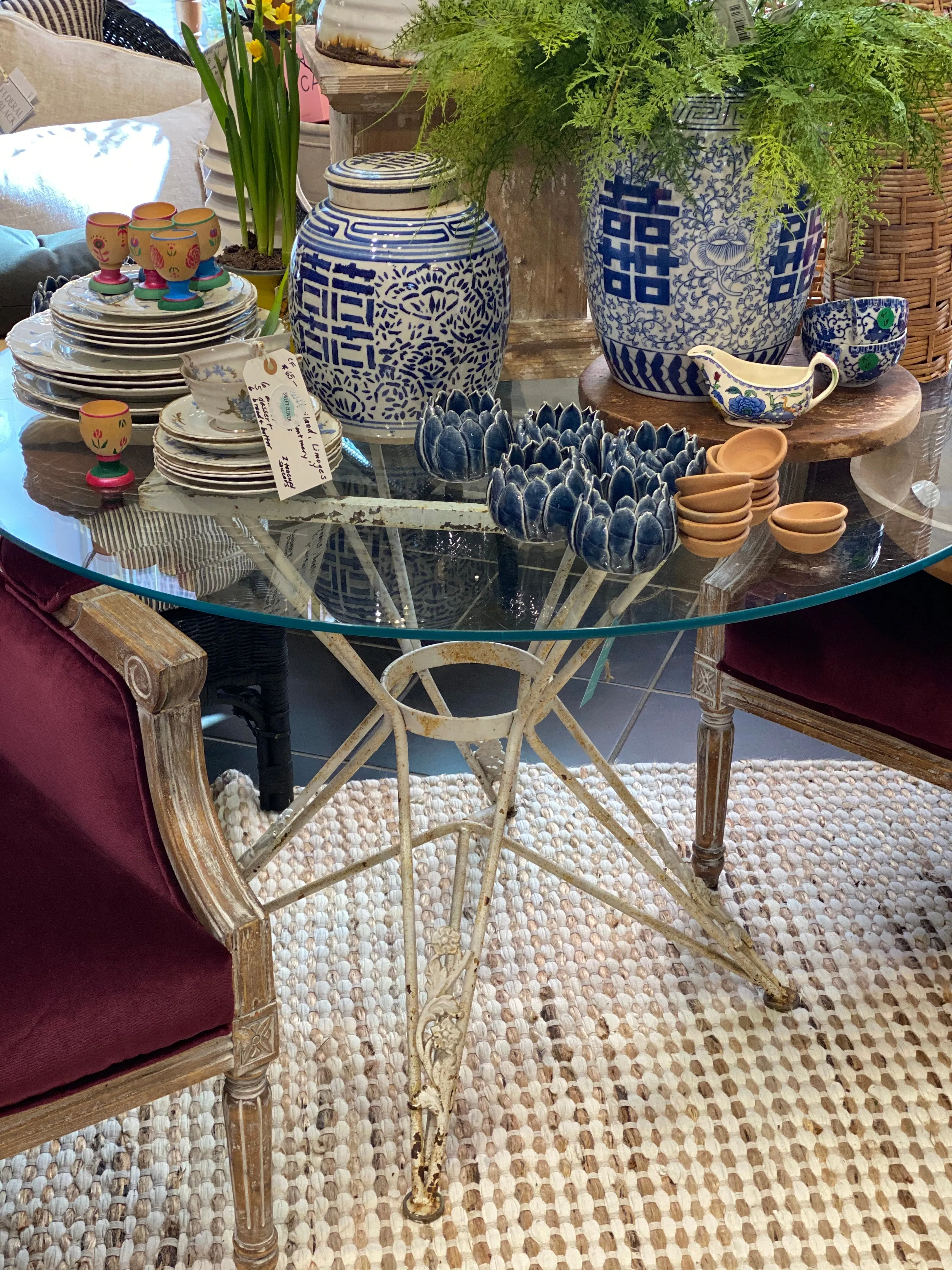 Vintage Indoor/Outdoor Table