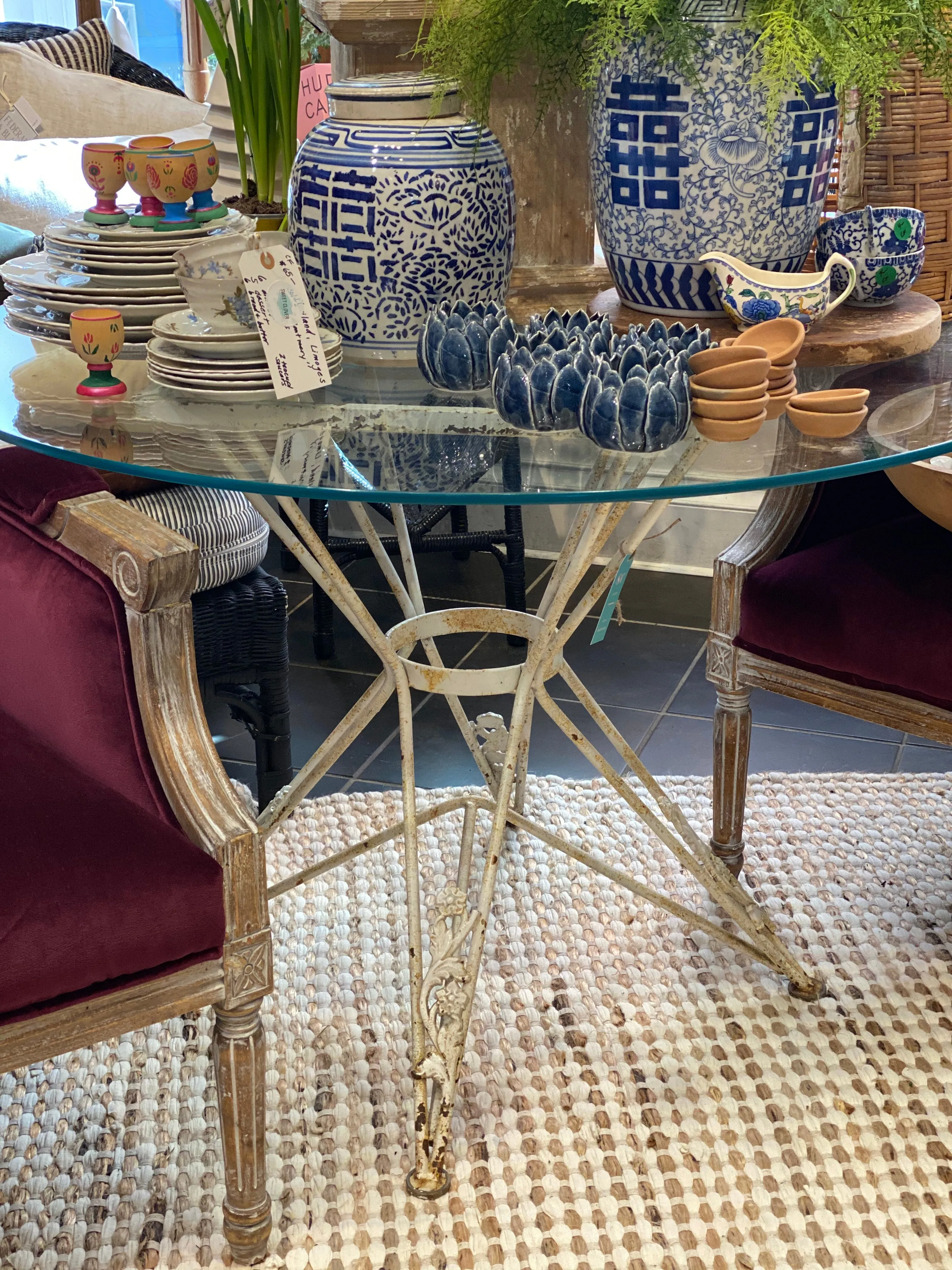 Vintage Indoor/Outdoor Table