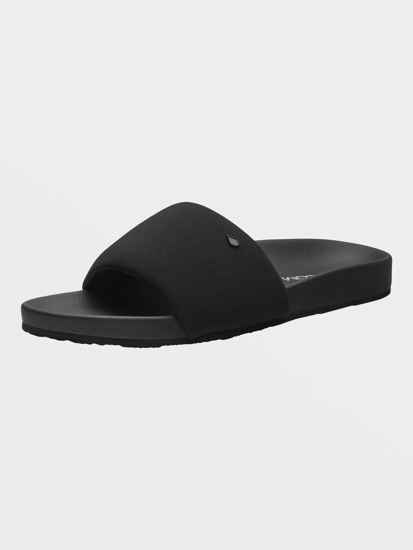 Volcom Cool Slide Sandals - Black Out