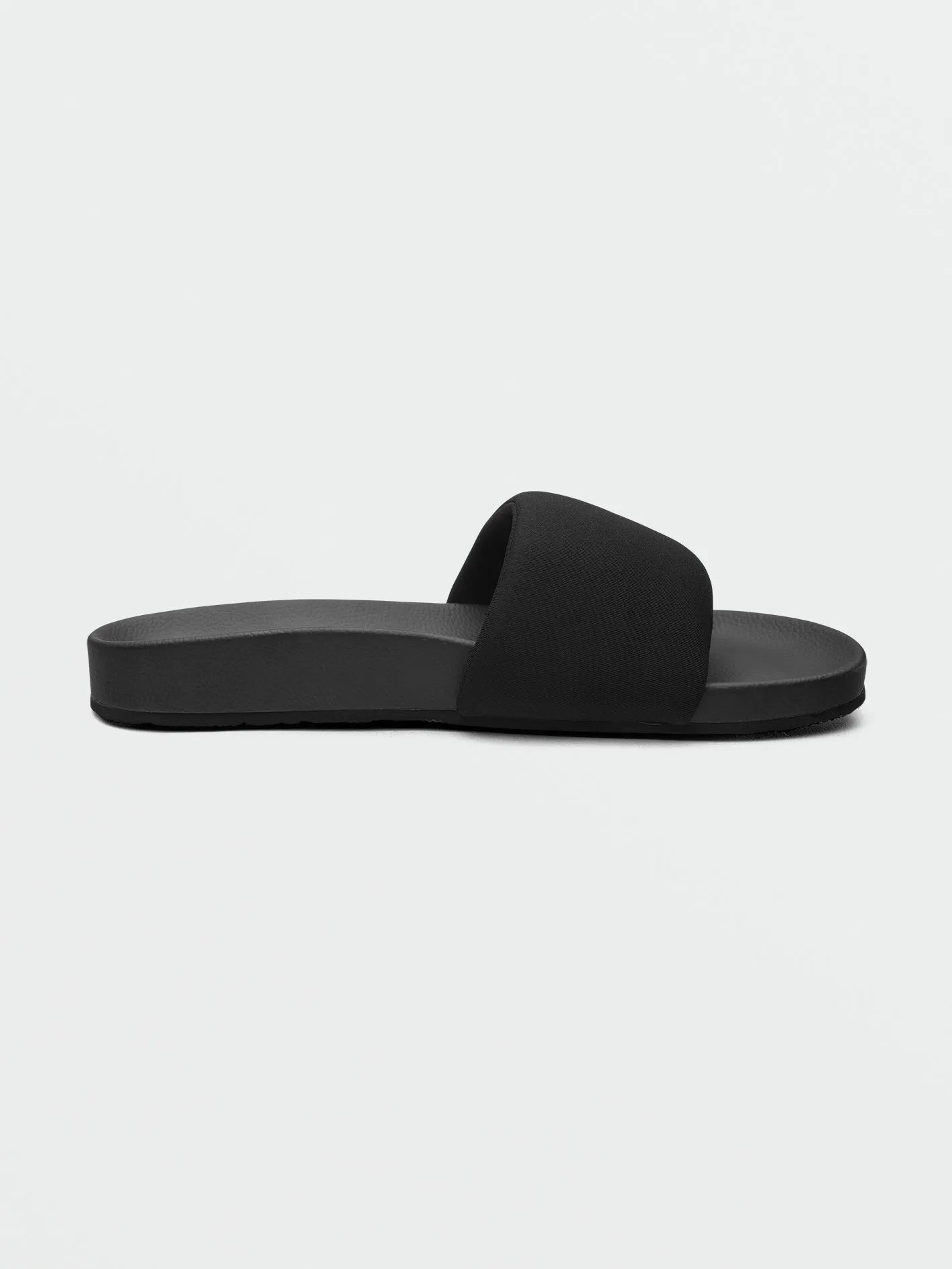 Volcom Cool Slide Sandals - Black Out