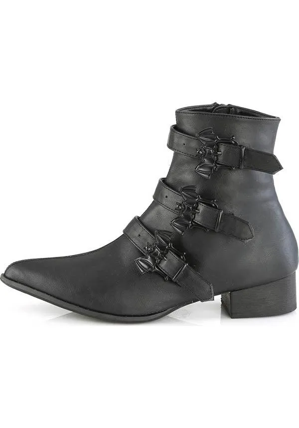 WARLOCK-50-B [Black] | BOOTS [PREORDER]