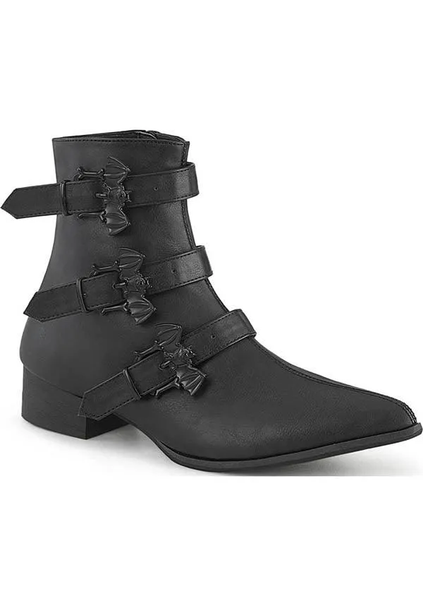 WARLOCK-50-B [Black] | BOOTS [PREORDER]