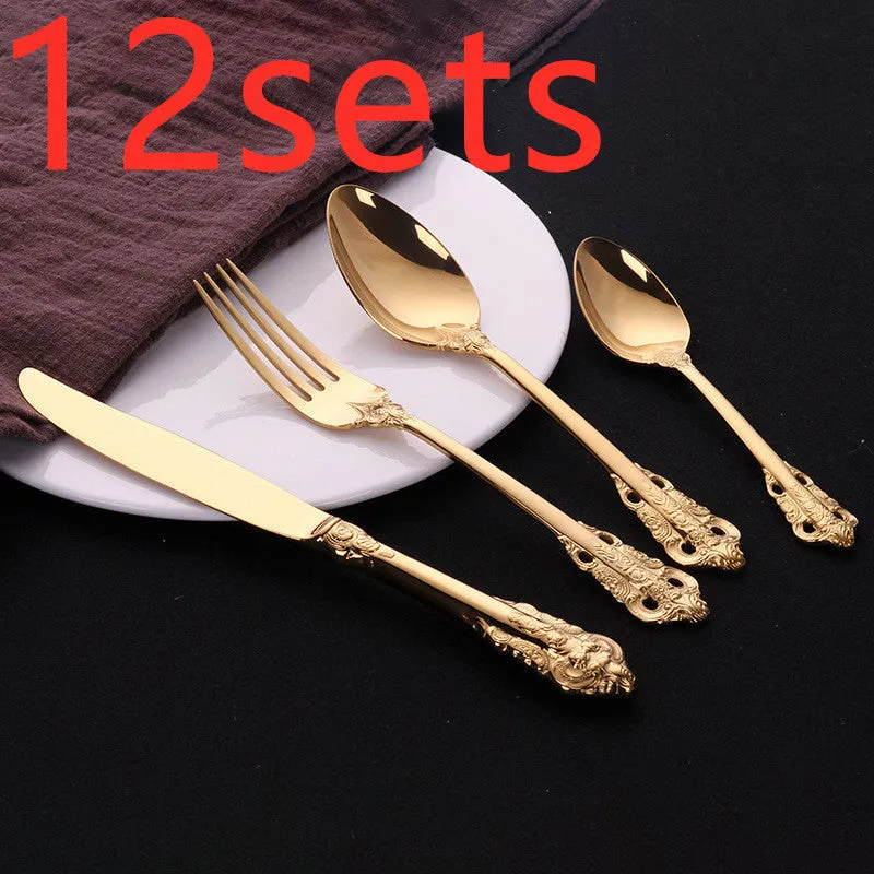 Western tableware court series set