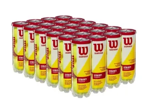 Wilson Championship Extra Duty Tennis Balls Case - 24 of 3 Ball Cans (72 balls)