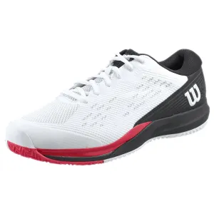 Wilson Men's Rush Pro Ace - White/Poppy Red