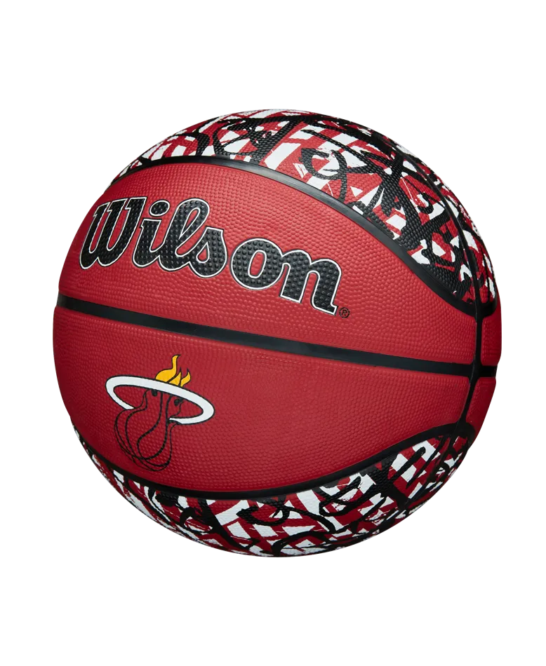 Wilson Miami HEAT Graffiti Basketball