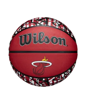 Wilson Miami HEAT Graffiti Basketball