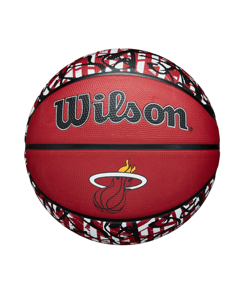 Wilson Miami HEAT Graffiti Basketball