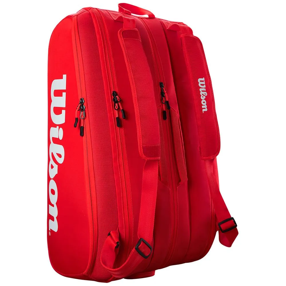 Wilson Super Tour 15 Pack - Red