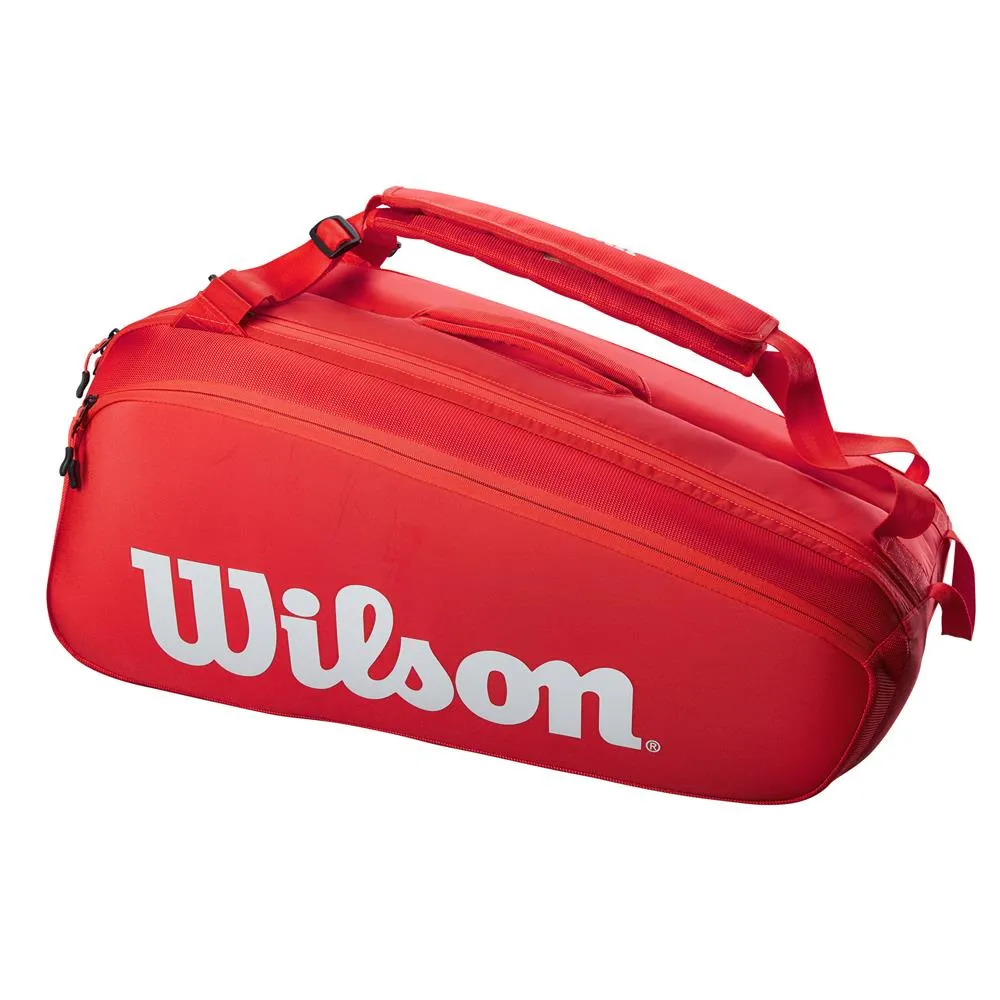 Wilson Super Tour 9 Pack - Red