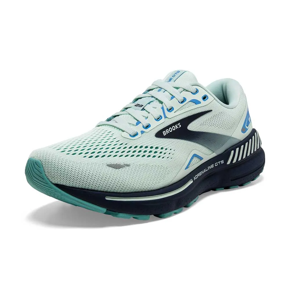 Women's Adrenaline GTS 23 Running Shoe - Blue Glass/Nile Blue/Marina- Regular (B)