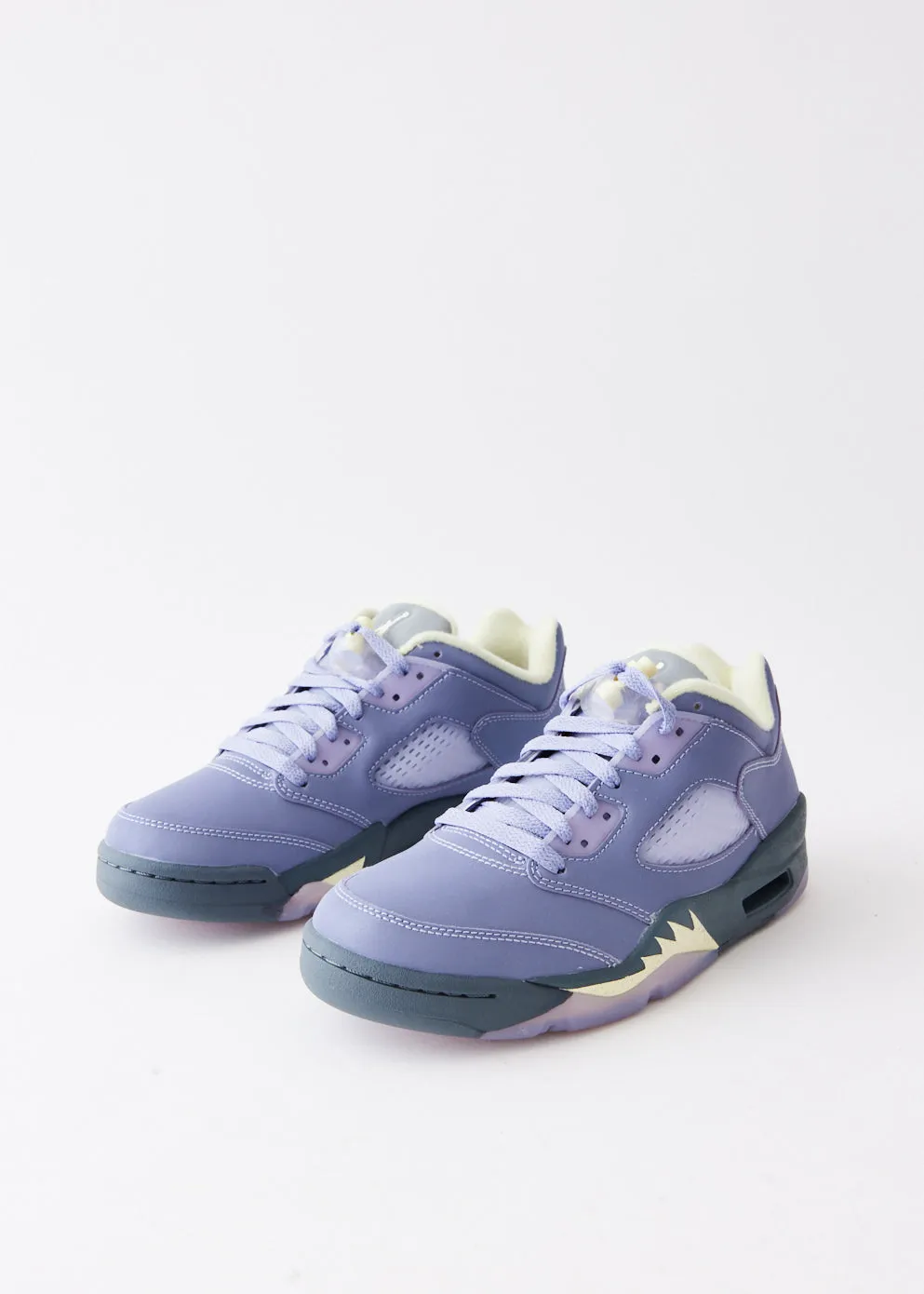 Women's Air Jordan 5 Retro Low 'Indigo Haze' Sneakers