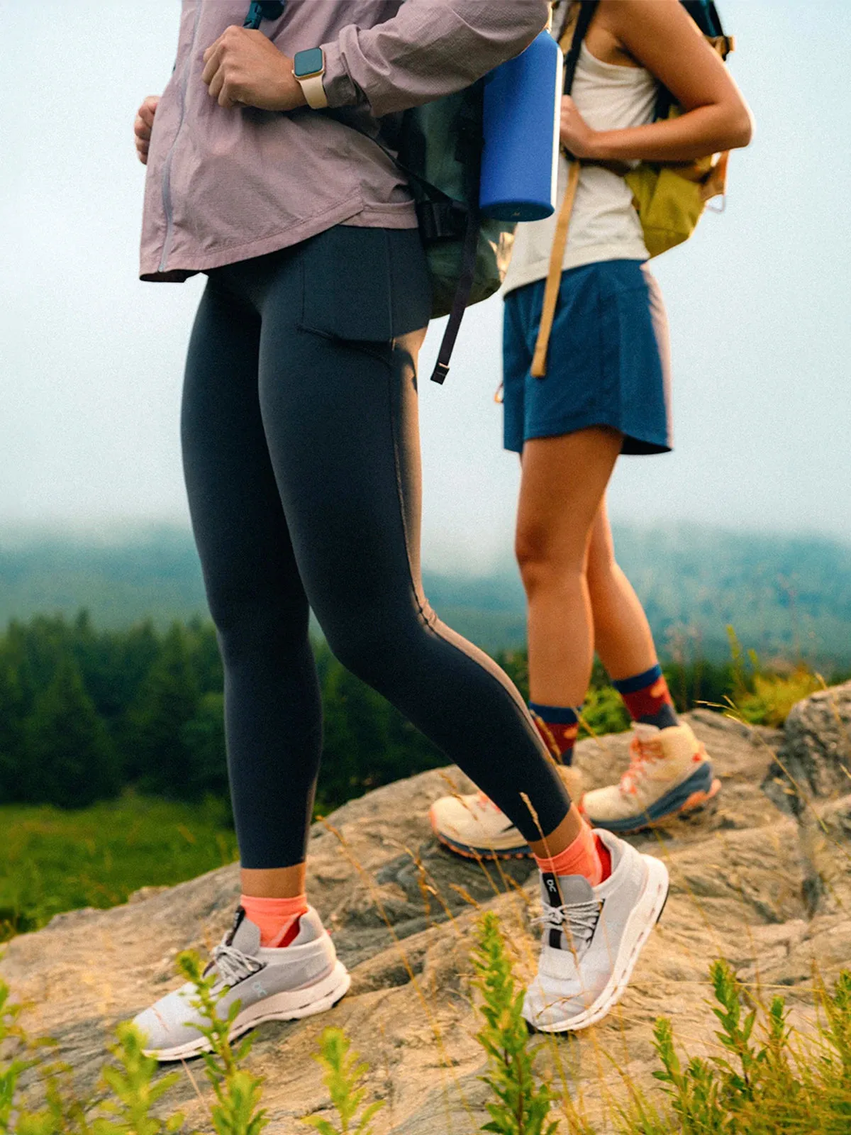 Women's All Day Pocket Legging - Agave Green