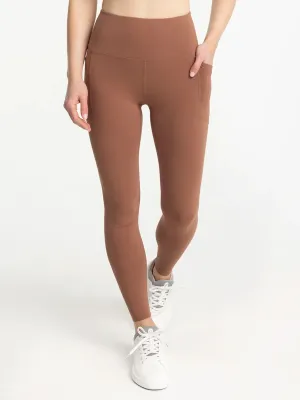 Women's All Day Pocket Legging - Baltic Amber